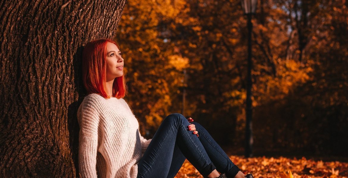 Individuelles Herbst-Fotoshooting in Prag